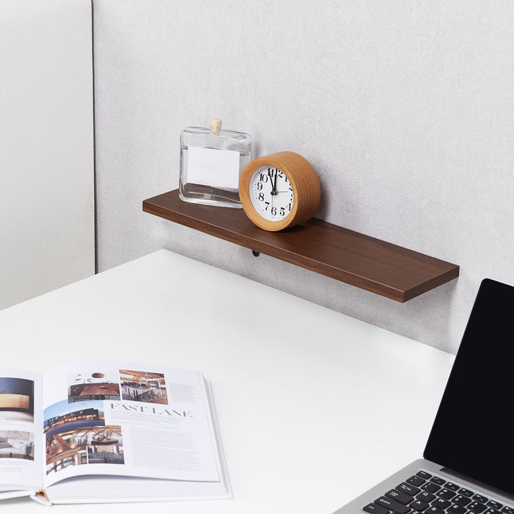 Nástenné police Maclean, sada 12 kusov, max. 8 kg, na montáž na stenu, MC-331