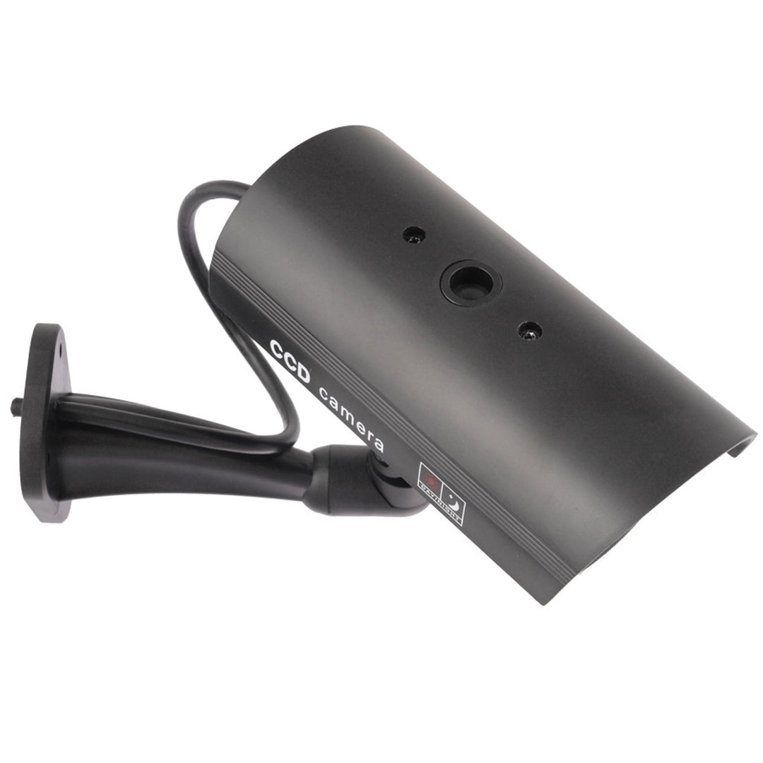 Atrapa kamery IR9000 B IR LED čierne blikajúce svetlo, 2 kusy