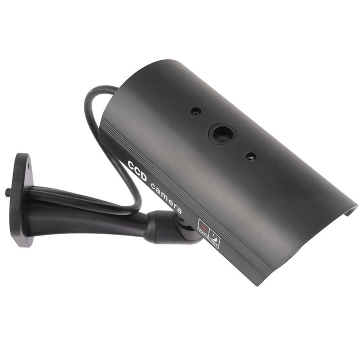 Atrapa kamery IR9000 B IR LED čierne blikajúce svetlo, 2 kusy