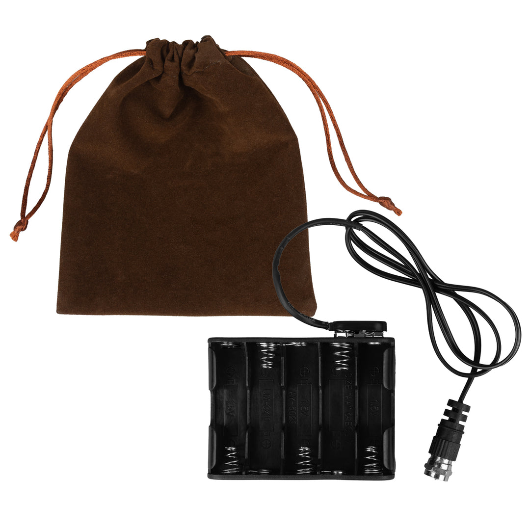 Maclean DVB-T TV meter, puzdro, kábel 25 cm F-F, MCTV-627 + 10x AA Varta Industrial batérie