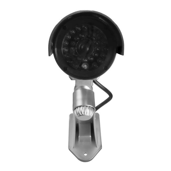 Atrapa kamery s blikajúcou LED IR1100 S IR externá + 2x Varta Industrial AA batérie