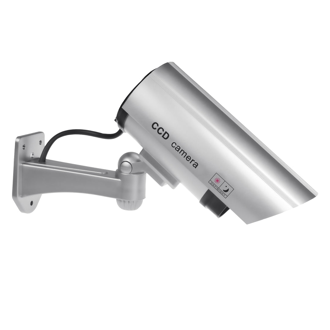 Atrapa kamery s blikajúcou LED IR1100 S IR externá + 2x Varta Industrial AA batérie