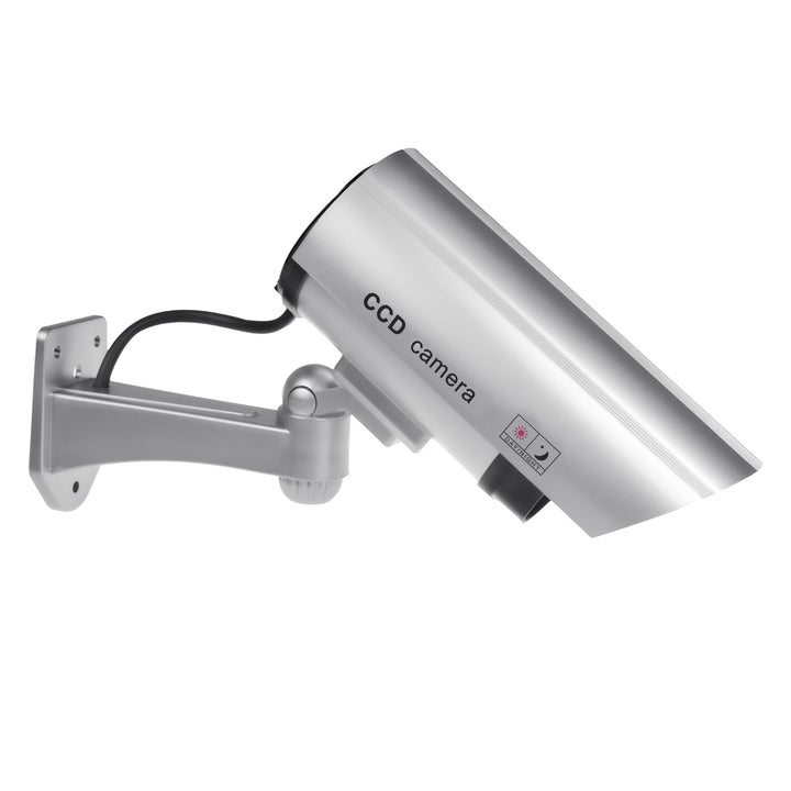 Atrapa kamery s blikajúcou LED IR1100 S IR externá + 2x Varta Industrial AA batérie