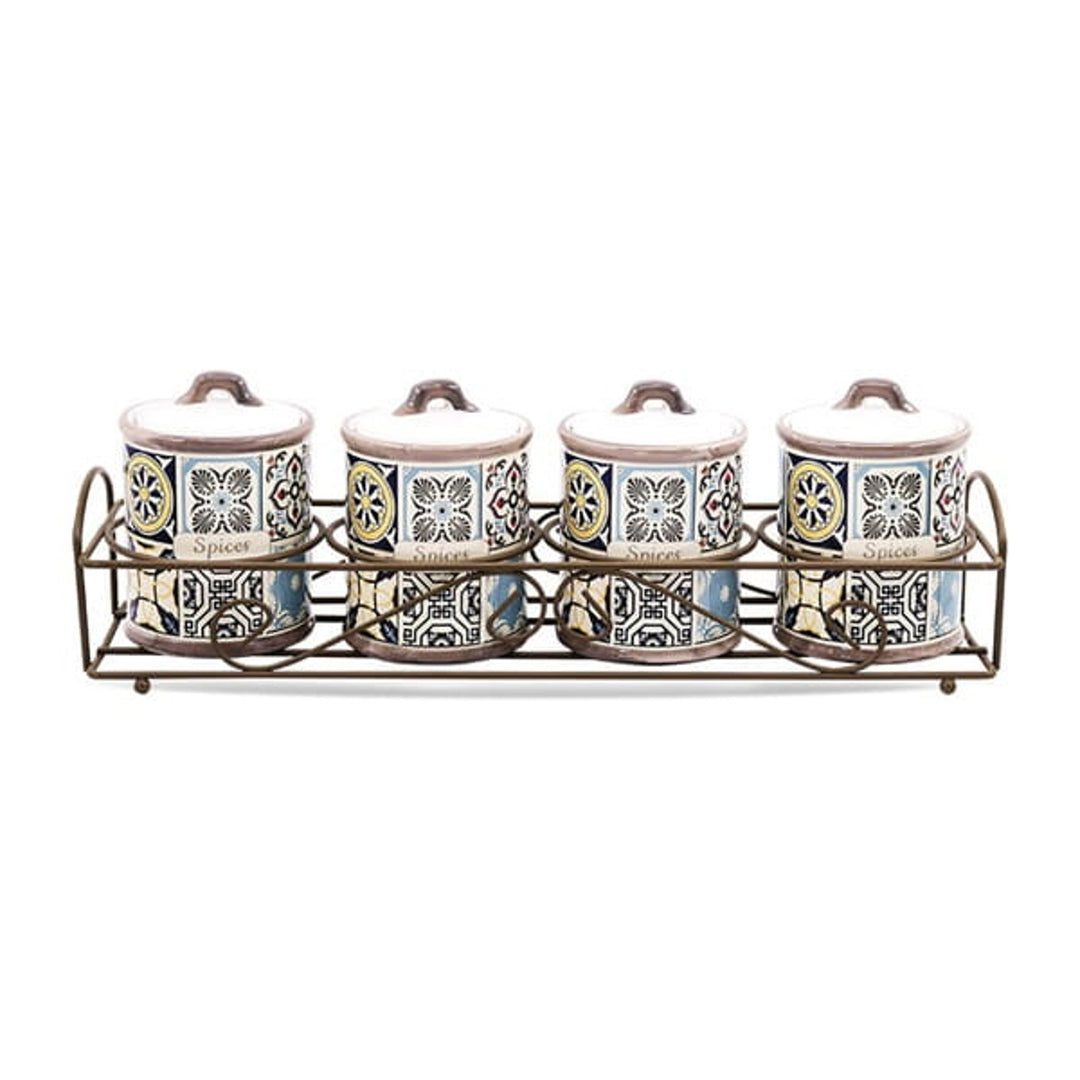 Sada keramických kuchynských nádob Maestro Holiday in Porto