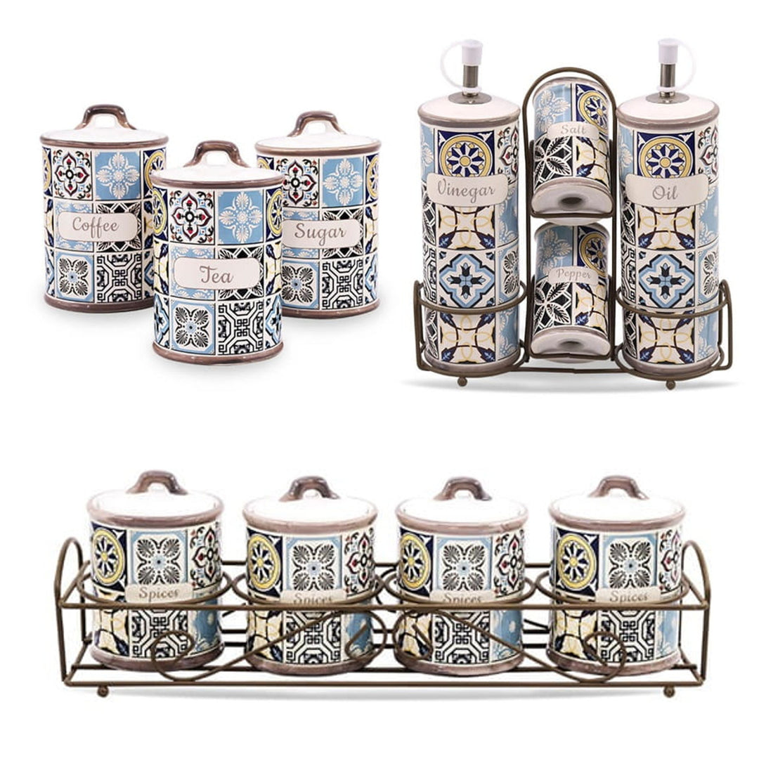 Sada keramických kuchynských nádob Maestro Holiday in Porto