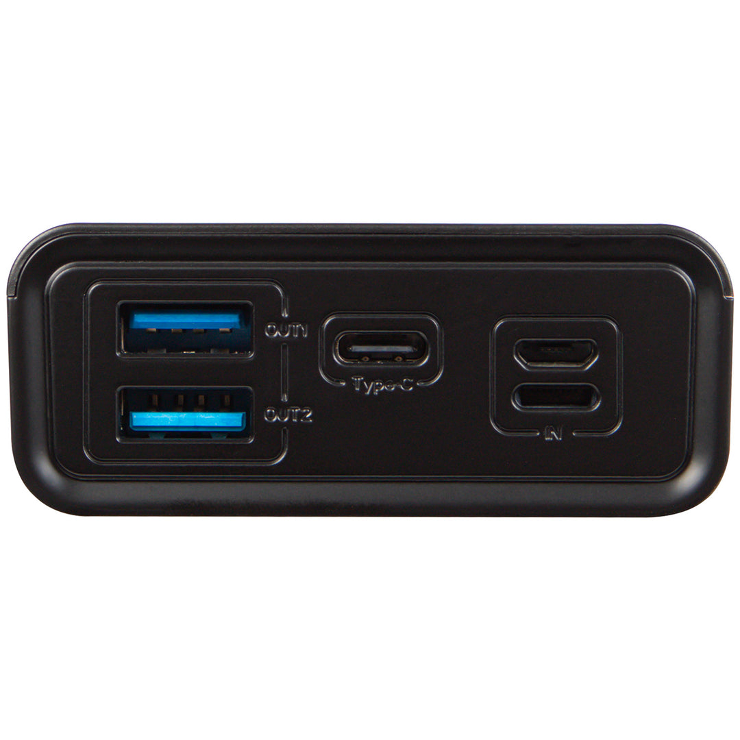 Powerbank 20 000 mAh PB20E QC+PD 20 W + Lightning, čierny, Blow
