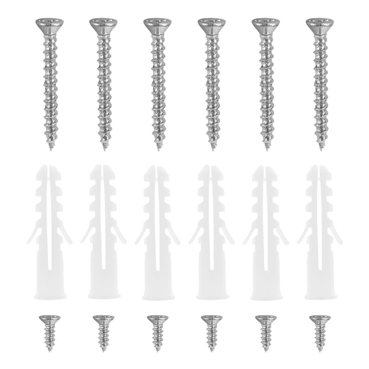 Sklopný držiak na nástennú policu Maclean, min. 250 mm, max. 500 mm, max. 50 kg, 2 ks, MC-194