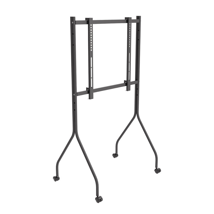 Stojan / vozík na televízor Maclean, na kolieskach, 37–80", max. zaťaženie 50 kg, max. VESA 600 × 400, čierny, MC-180 B
