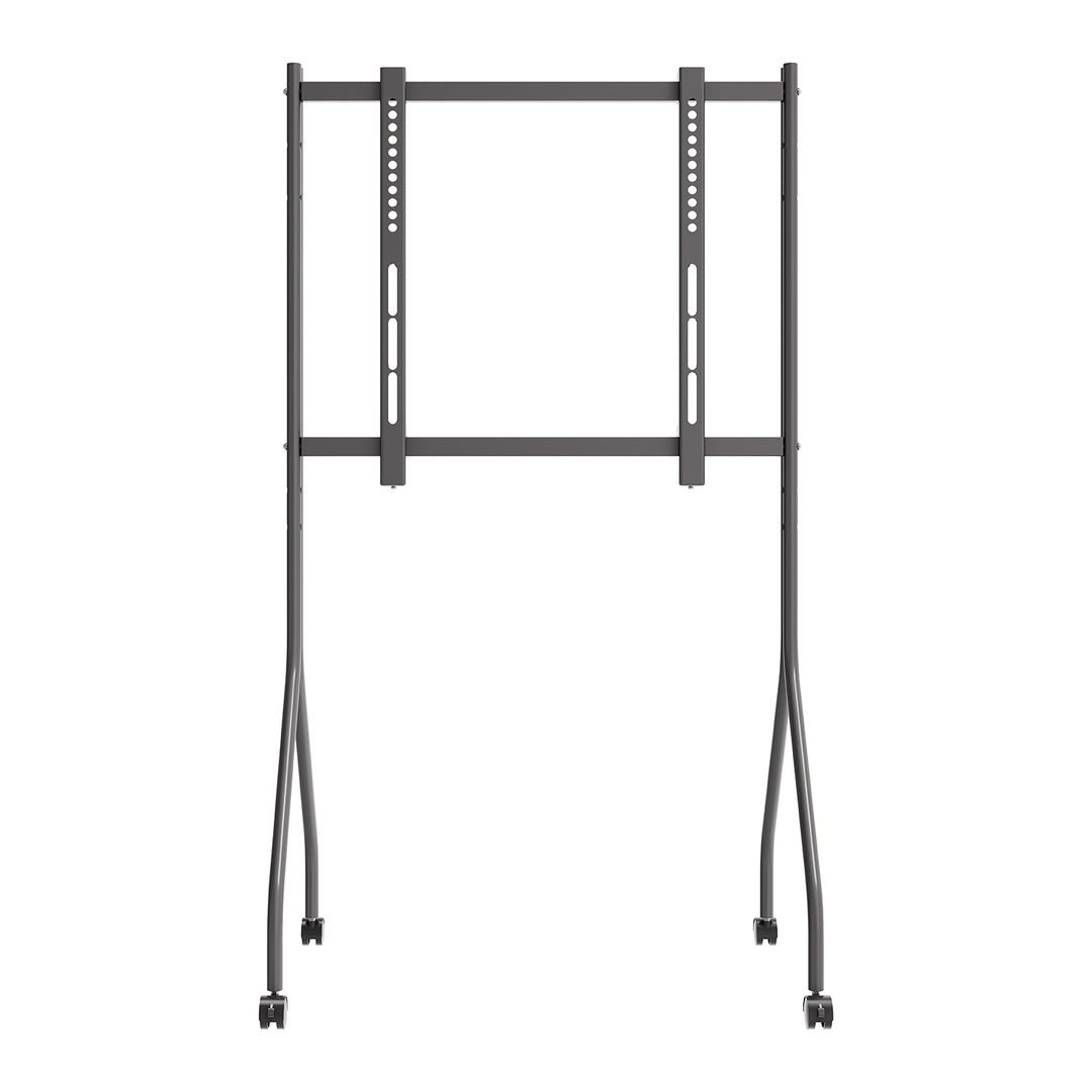 Stojan / vozík na televízor Maclean, na kolieskach, 37–80", max. zaťaženie 50 kg, max. VESA 600 × 400, čierny, MC-180 B