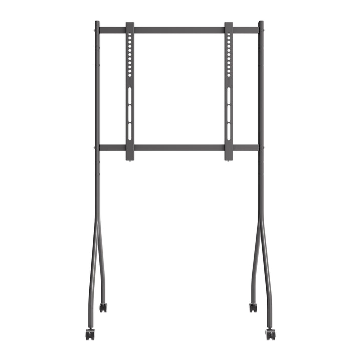 Stojan / vozík na televízor Maclean, na kolieskach, 37–80", max. zaťaženie 50 kg, max. VESA 600 × 400, čierny, MC-180 B