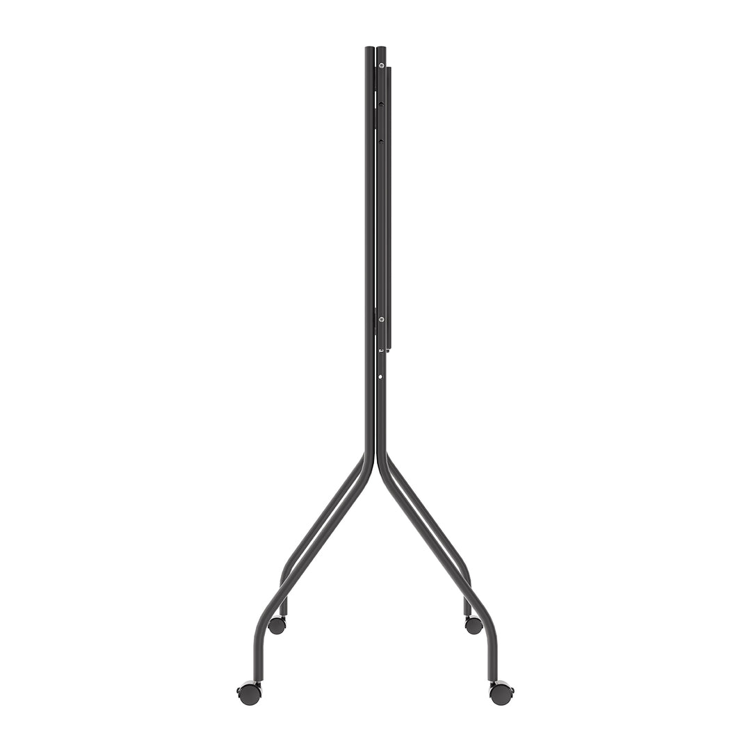 Stojan / vozík na televízor Maclean, na kolieskach, 37–80", max. zaťaženie 50 kg, max. VESA 600 × 400, čierny, MC-180 B
