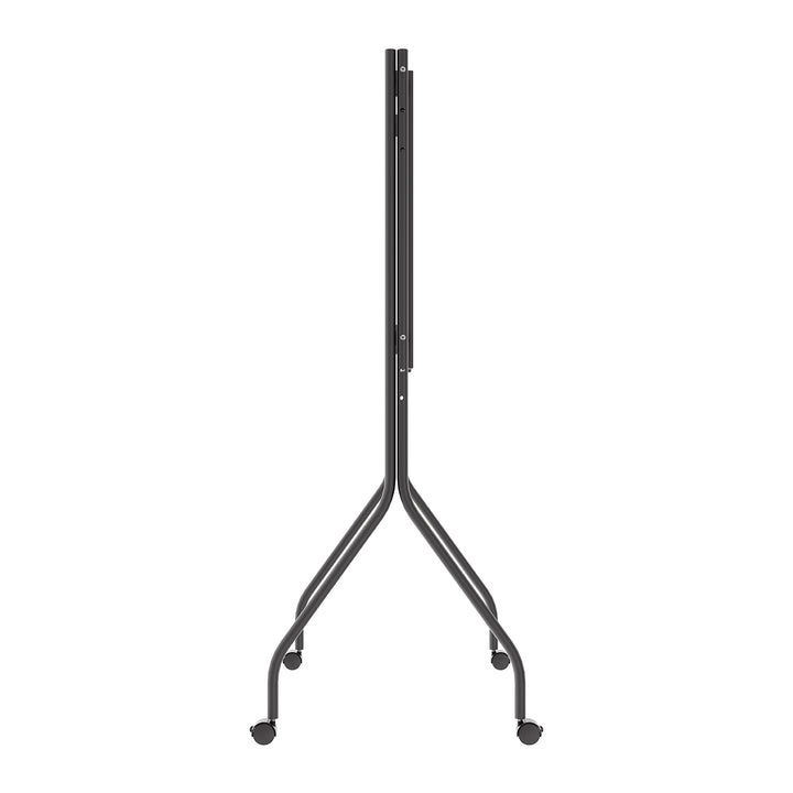 Stojan / vozík na televízor Maclean, na kolieskach, 37–80", max. zaťaženie 50 kg, max. VESA 600 × 400, čierny, MC-180 B