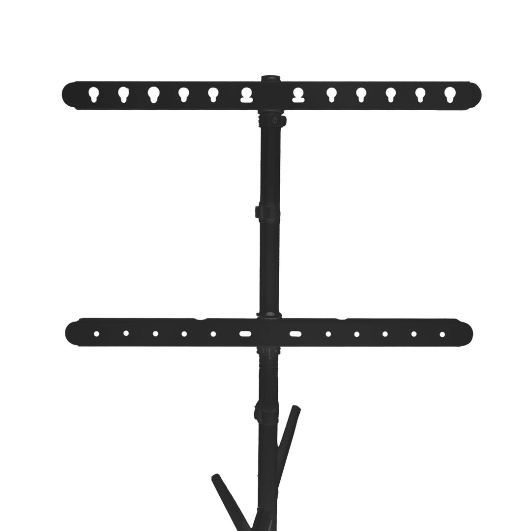 Držiak / podlahový stojan na televízor Maclean, 37–80", max. VESA 600×400, max. 60 kg, MC-182 B