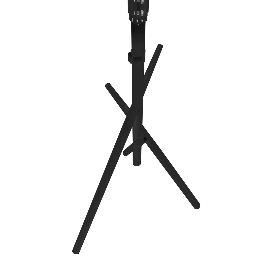 Držiak / podlahový stojan na televízor Maclean, 37–80", max. VESA 600×400, max. 60 kg, MC-182 B