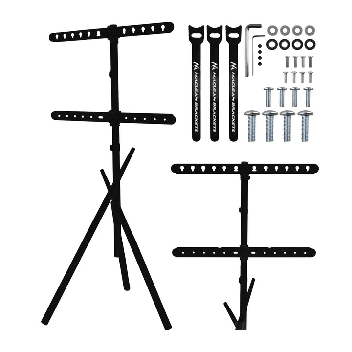 Držiak / podlahový stojan na televízor Maclean, 37–80", max. VESA 600×400, max. 60 kg, MC-182 B