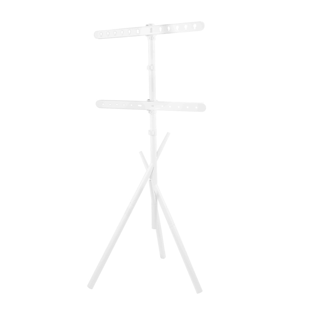 Držiak / podlahový stojan na televízor Maclean, 37–80", max. VESA 600×400, max. 60 kg, MC-182 W