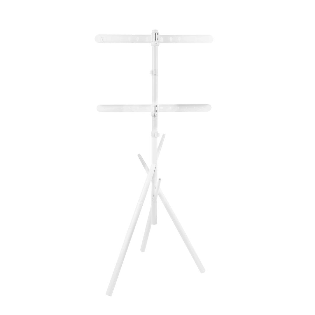 Držiak / podlahový stojan na televízor Maclean, 37–80", max. VESA 600×400, max. 60 kg, MC-182 W