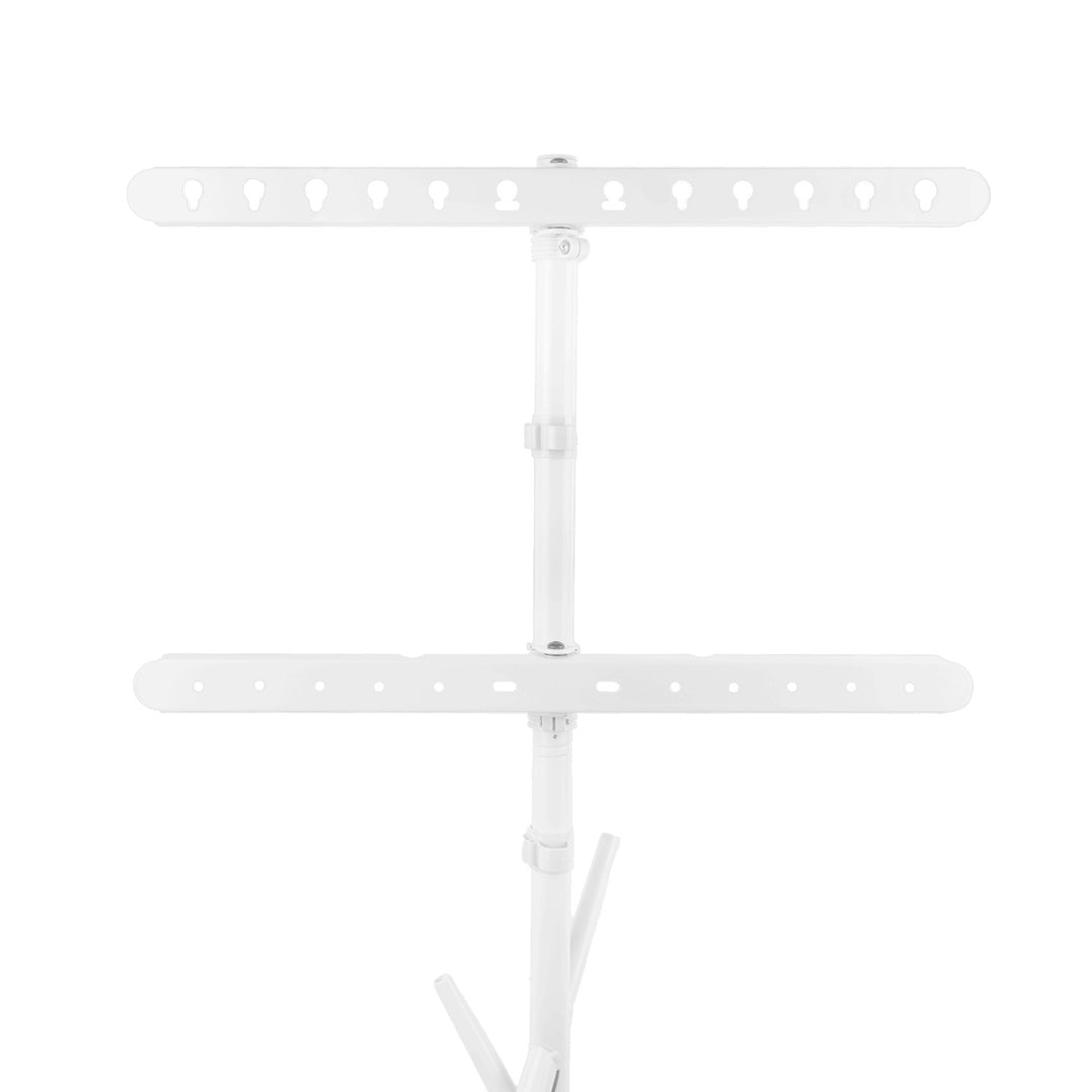 Držiak / podlahový stojan na televízor Maclean, 37–80", max. VESA 600×400, max. 60 kg, MC-182 W