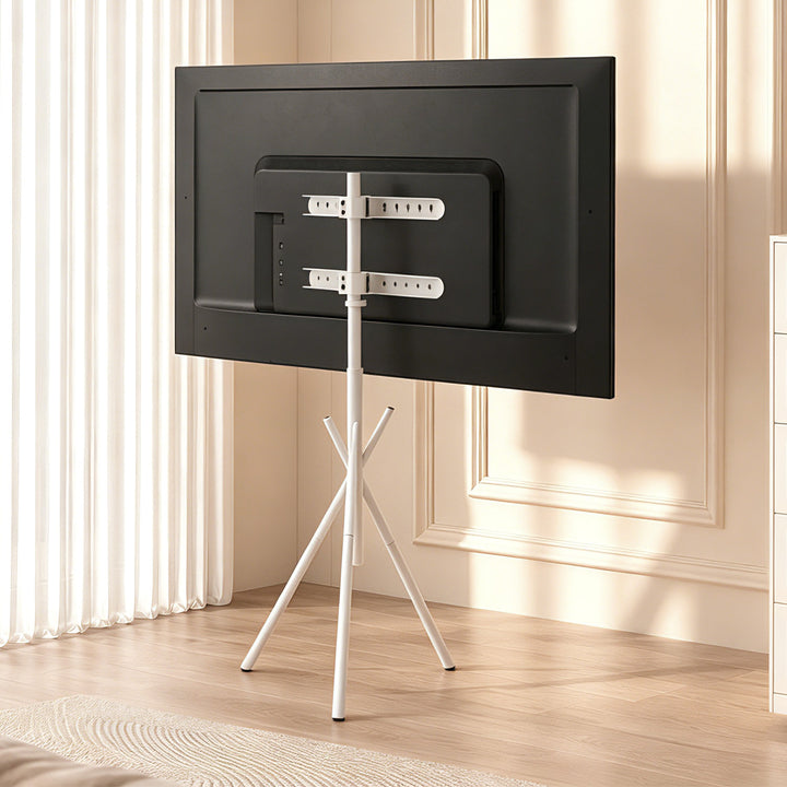 Držiak / podlahový stojan na televízor Maclean, 37–80", max. VESA 600×400, max. 60 kg, MC-182 W