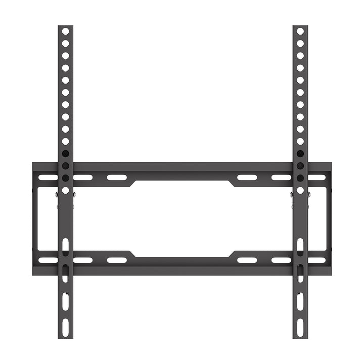 Držiak / záves na televízor Maclean, max. VESA 400x400, 32–75", do 45 kg, čierny, nastaviteľný sklon 0°–-8°, MC-187