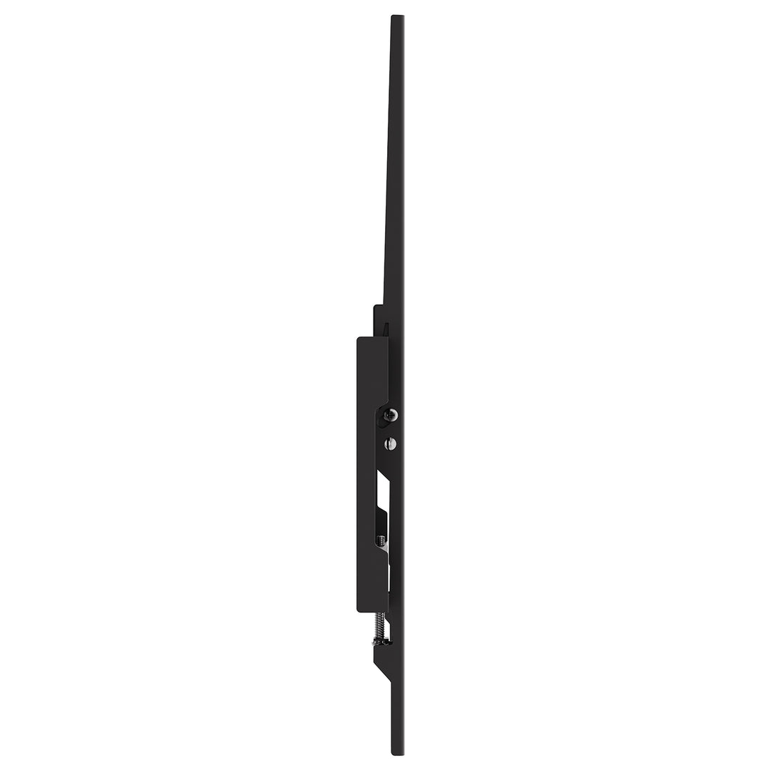 Držiak / záves na televízor Maclean, max. VESA 400x400, 32–75", do 45 kg, čierny, nastaviteľný sklon 0°–-8°, MC-187