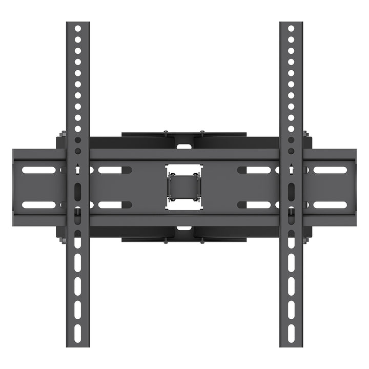 Držiak / záves na televízor Maclean, max. VESA 400x400, 32–70", do 40 kg, čierny, nastaviteľný sklon +12°~-12° a otočenie +60°~-60°, MC-192