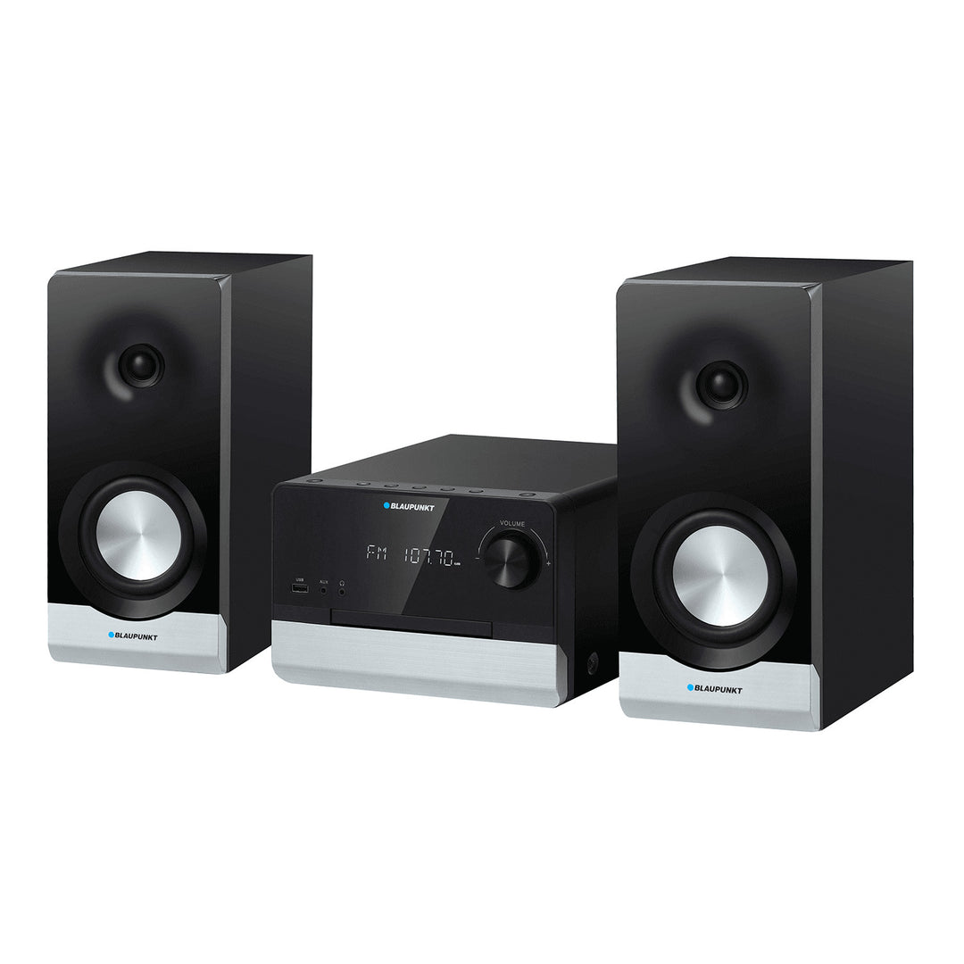 Blaupunkt Mikrofón, CD, USB, FM rádio, Bluetooth, diaľkové ovládanie, hodiny s funkciou budíka, MS40.2BT