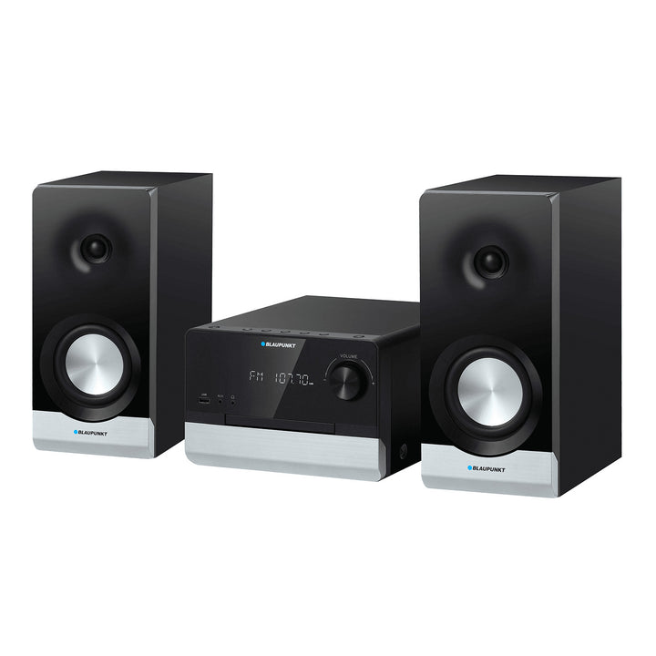 Blaupunkt Mikrofón, CD, USB, FM rádio, Bluetooth, diaľkové ovládanie, hodiny s funkciou budíka, MS40.2BT