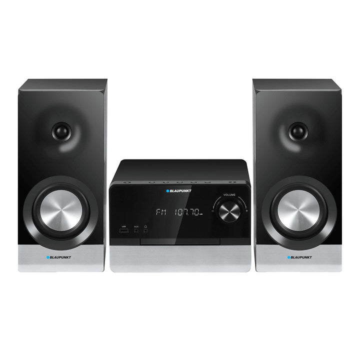 Blaupunkt Mikrofón, CD, USB, FM rádio, Bluetooth, diaľkové ovládanie, hodiny s funkciou budíka, MS40.2BT