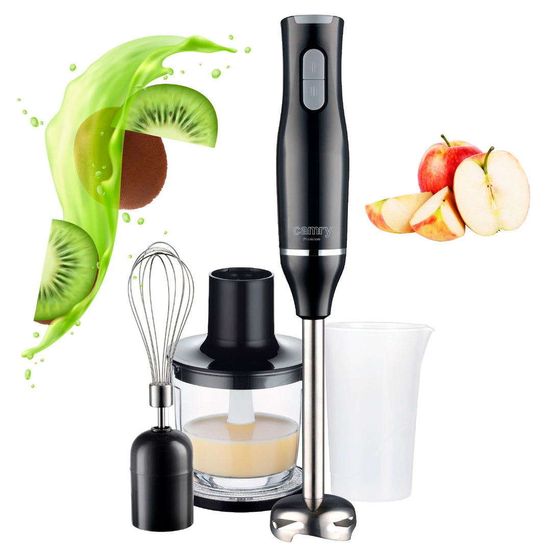 Ručný mixér Camry, 800 W, 2 rýchlosti, šľahač, CR 4630