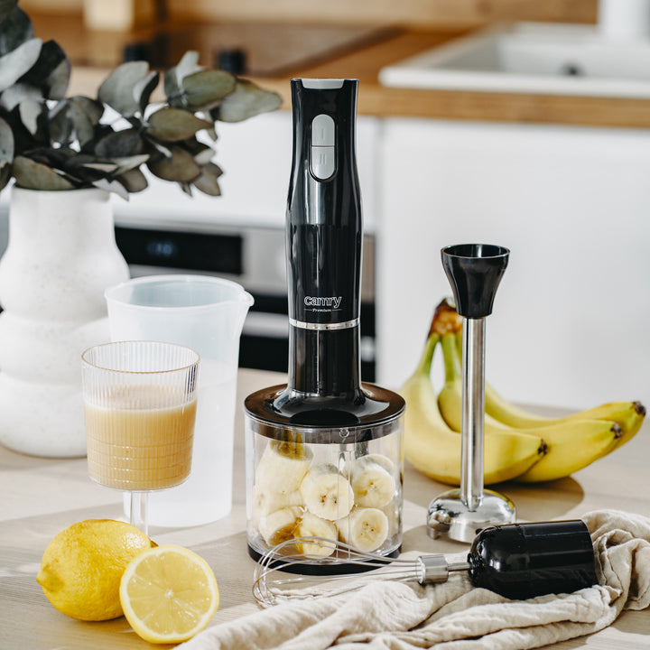 Ručný mixér Camry, 800 W, 2 rýchlosti, šľahač, CR 4630