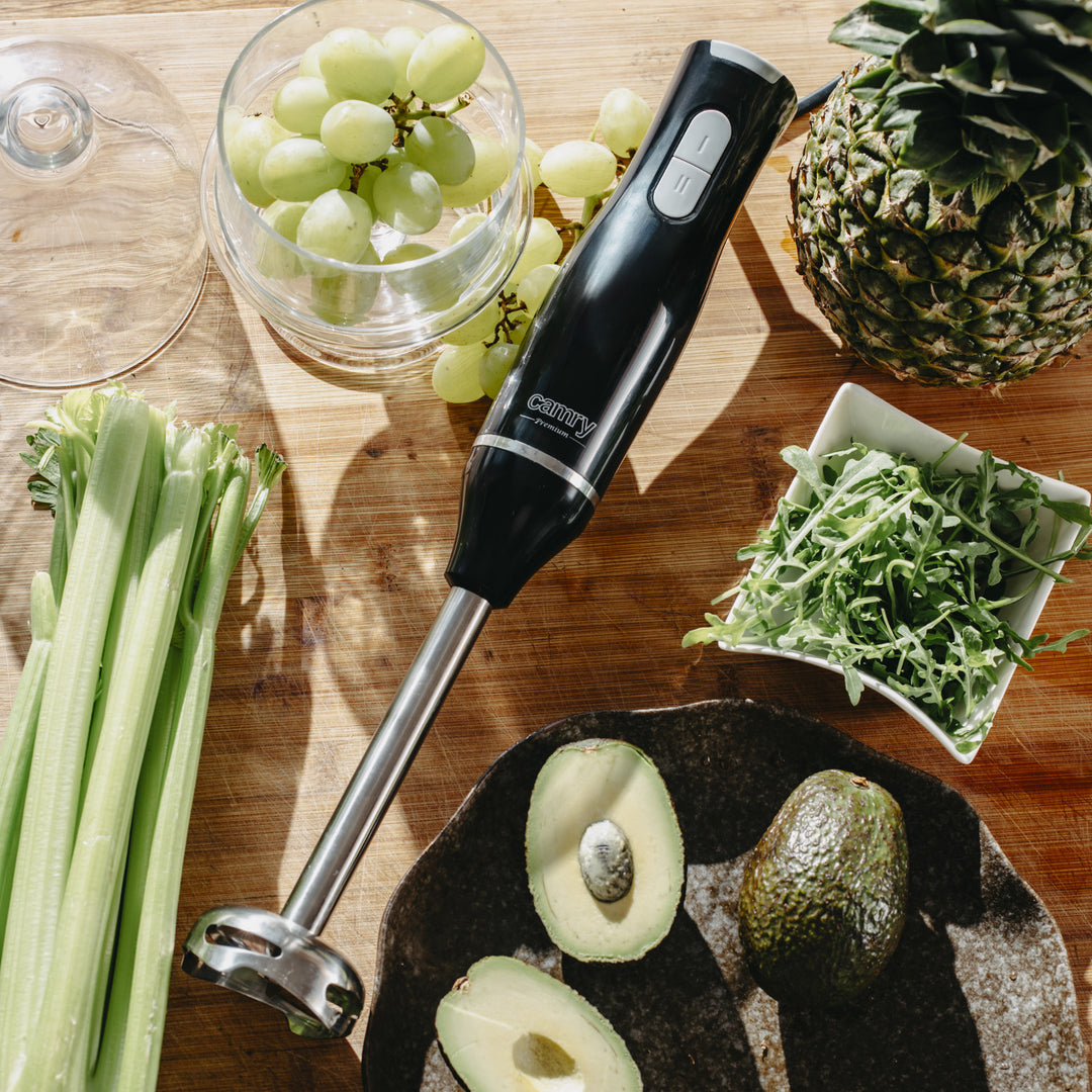 Ručný mixér Camry, 800 W, 2 rýchlosti, šľahač, CR 4630