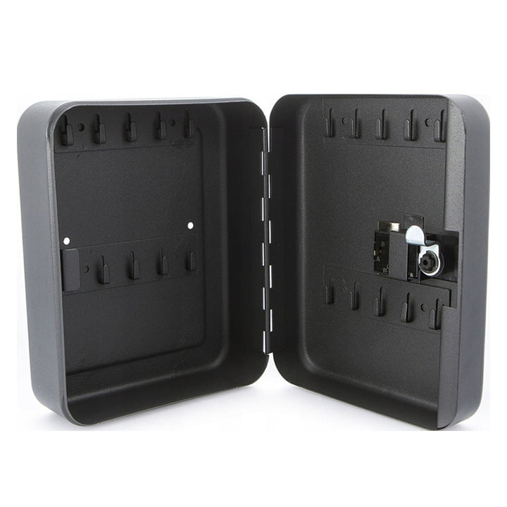 Skrinka na kľúče Tracer, kombinovaný zámok, 20 háčikov, oceľ, skrinka na kľúče