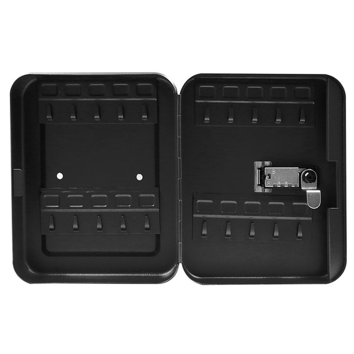 Skrinka na kľúče Tracer, kombinovaný zámok, 20 háčikov, oceľ, skrinka na kľúče