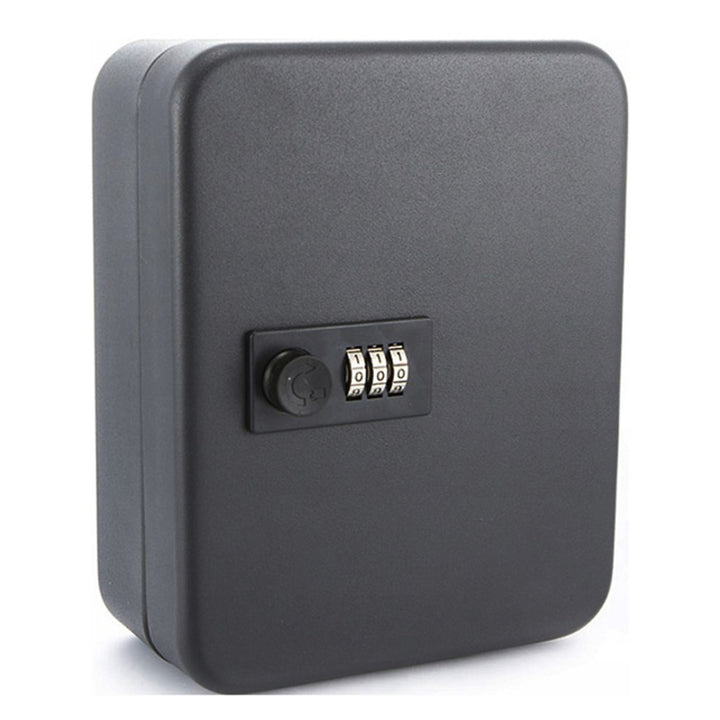 Skrinka na kľúče Tracer, kombinovaný zámok, 20 háčikov, oceľ, skrinka na kľúče