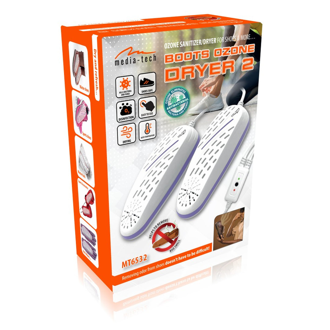 Sušička topánok, ozónová sušička topánok 2 MT6532, Media-tech