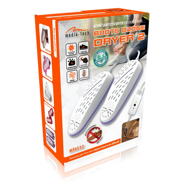 Sušička topánok, ozónová sušička topánok 2 MT6532, Media-tech