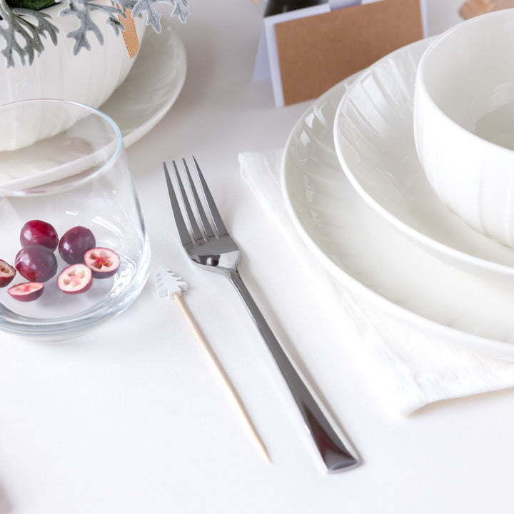 Sada príborov pre 12 osôb Siena 60-dielna darčeková kazeta AMBITION