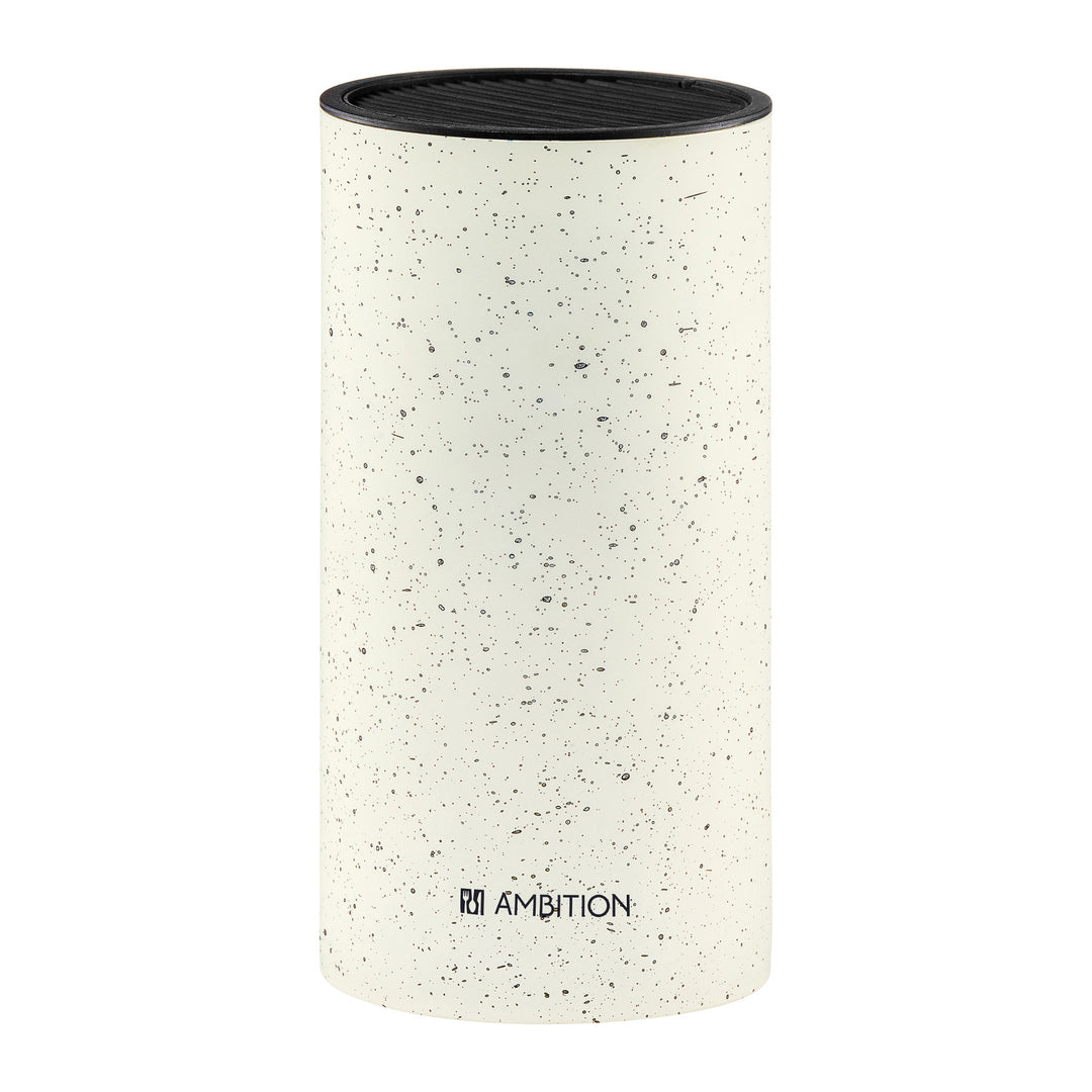 Prírodná 6-dielna bloková súprava nožov AMBITION s nepriľnavým povrchom