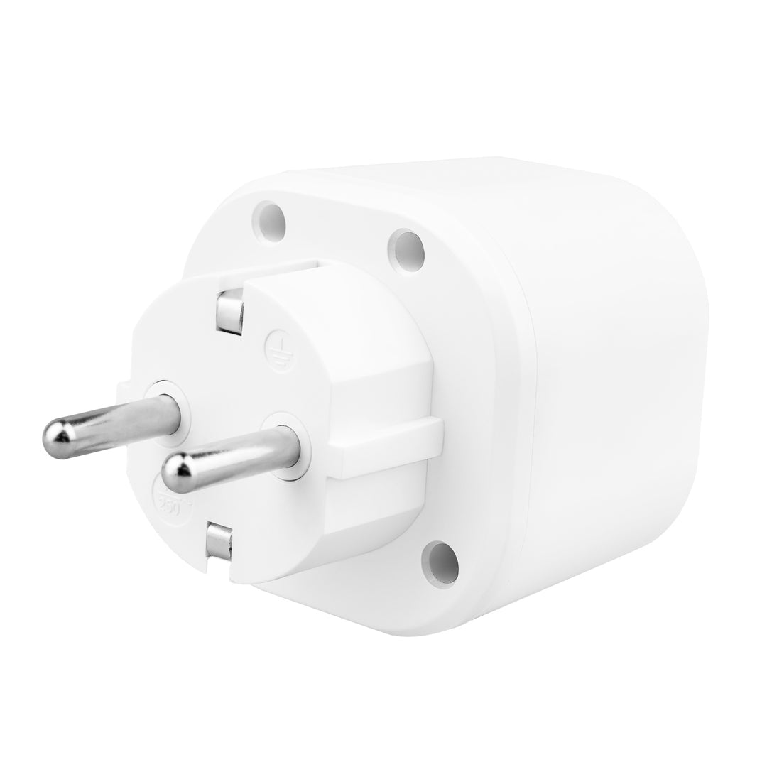 Diaľkovo ovládané zásuvky GreenBlue, 3 ks, programovateľné, dosah do 30 m, 220–240 V striedavého prúdu, 50/60 Hz, 16 A, 433 MHz, GB313 F