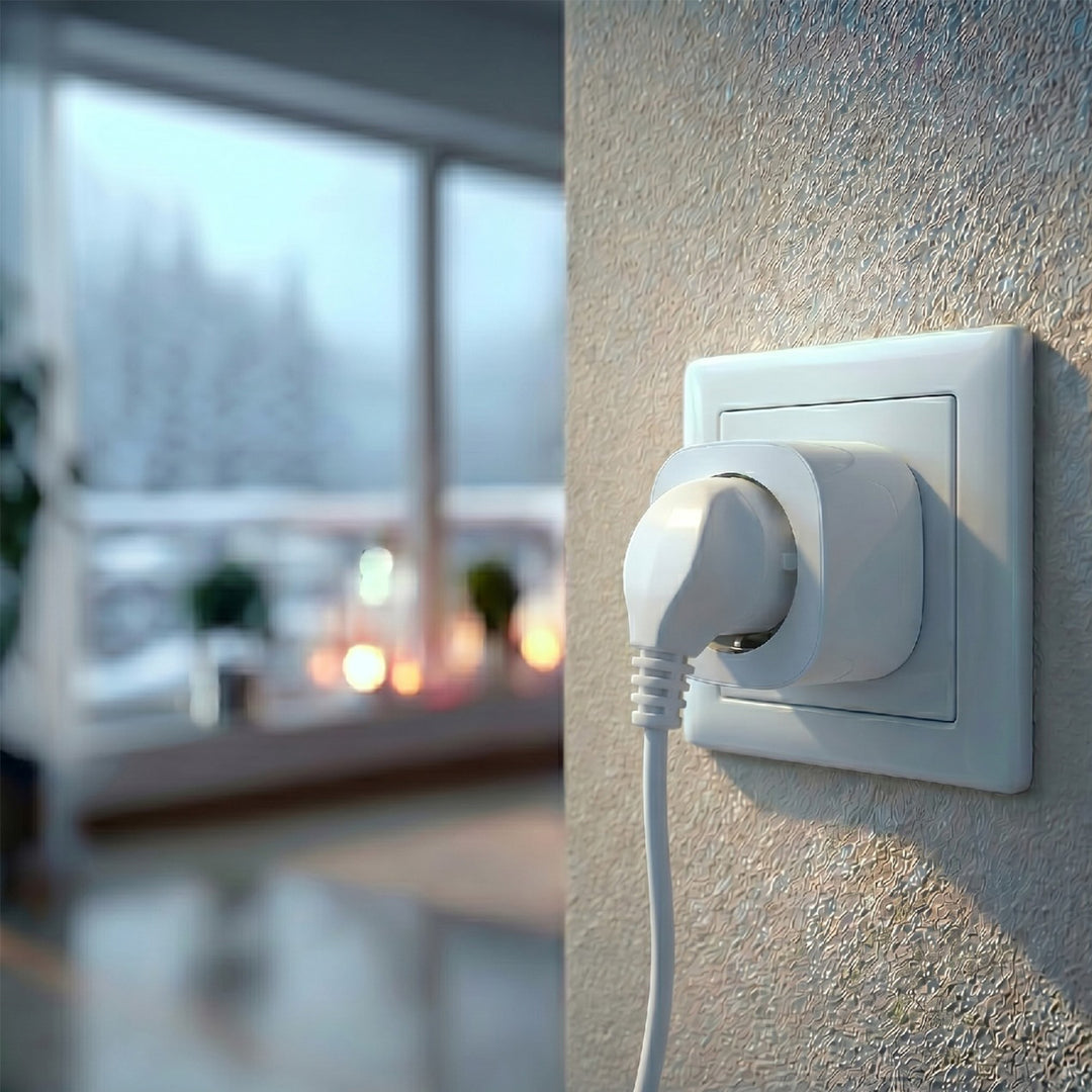Diaľkovo ovládané zásuvky GreenBlue, 3 ks, programovateľné, dosah do 30 m, 220–240 V striedavého prúdu, 50/60 Hz, 16 A, 433 MHz, GB313 F