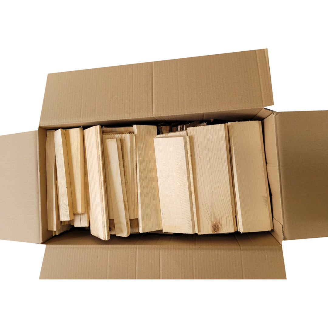 Smrekové drevo suché 25 kg pre krbový gril sporák