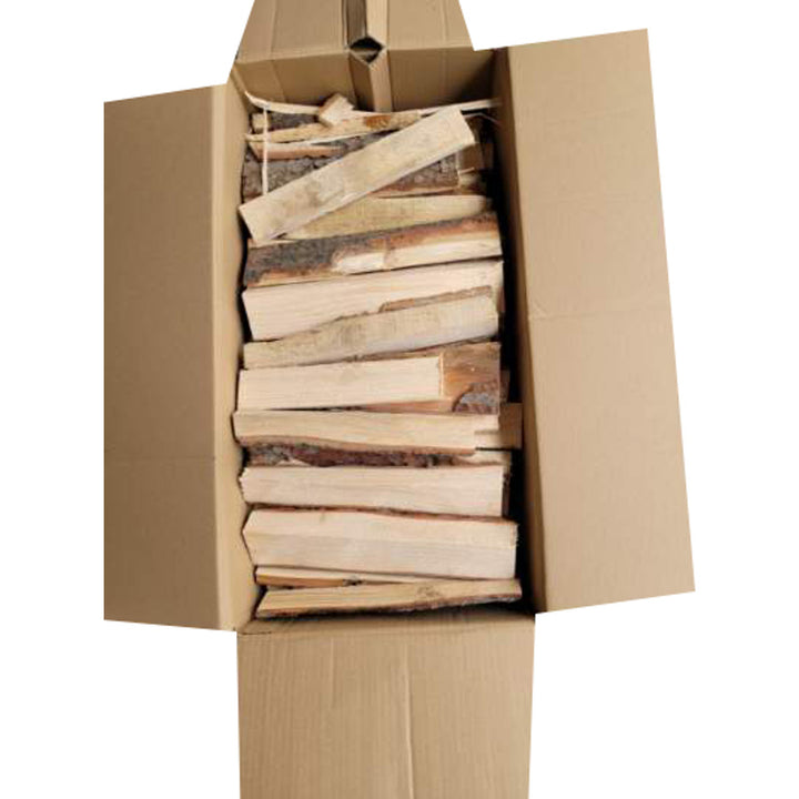 Smrekové drevo suché 25 kg pre krbový gril sporák