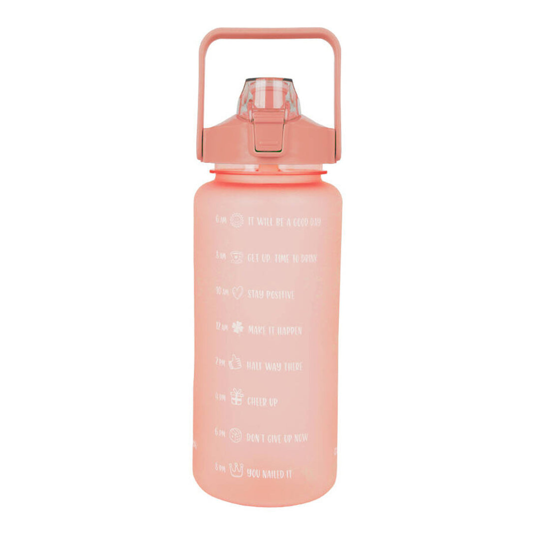 Fľaša Coolpack, 2000 ml, PETG, pastelovo broskyňová, Cancan Z25028