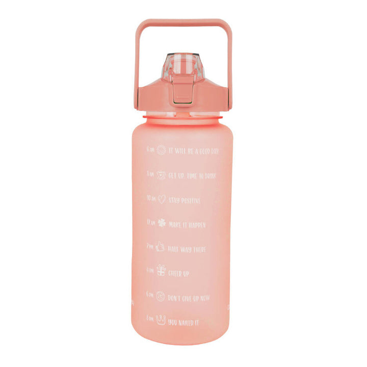 Fľaša Coolpack, 2000 ml, PETG, pastelovo broskyňová, Cancan Z25028
