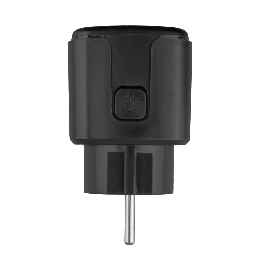 Diaľkovo ovládaná WiFi zásuvka GreenBlue, Android/iOS/Alexa/Google Home, časovač, wattmeter, max. 16 A/3840 W, GB735 B