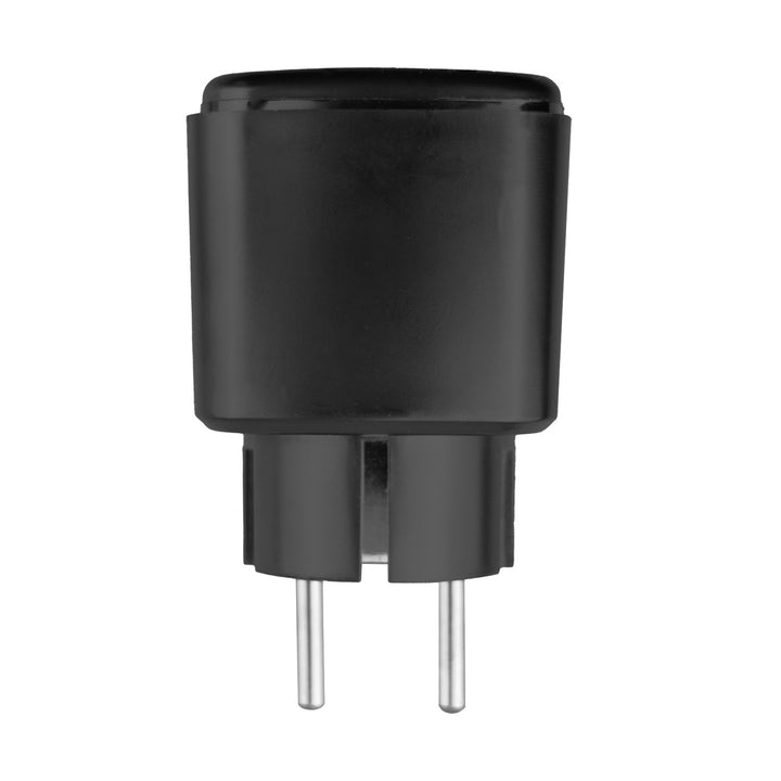 Diaľkovo ovládaná WiFi zásuvka GreenBlue, Android/iOS/Alexa/Google Home, časovač, wattmeter, max. 16 A/3840 W, GB735 B