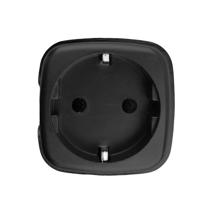 Diaľkovo ovládaná WiFi zásuvka GreenBlue, Android/iOS/Alexa/Google Home, časovač, wattmeter, max. 16 A/3840 W, GB735 B