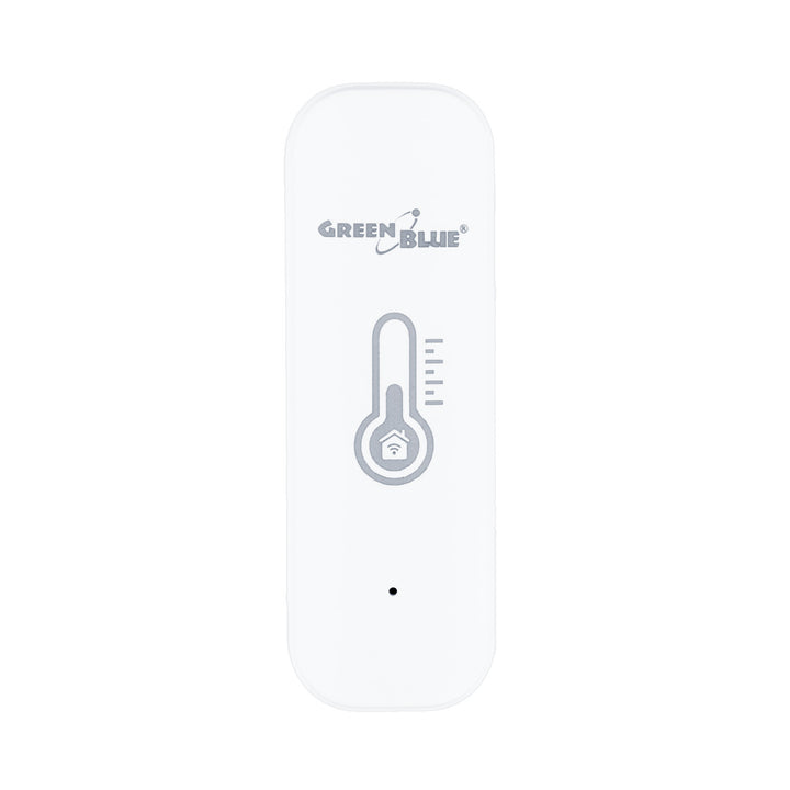 Senzor teploty a vlhkosti WiFi GreenBlue, Android/iOS/Alexa/Google Home, 3,0 V DC, LR03x2, GB737