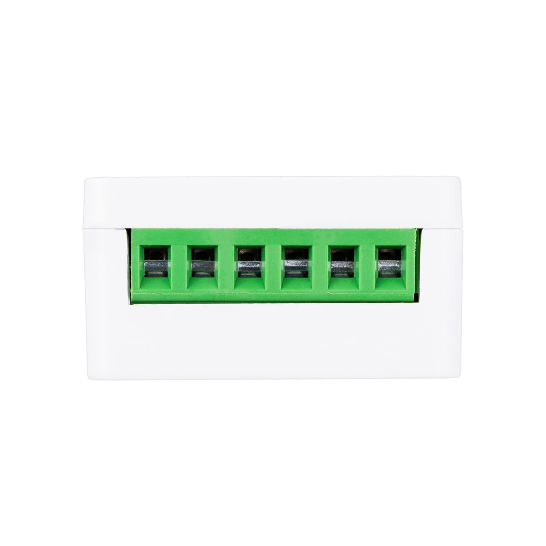 Zápustný WiFi relé GreenBlue, Android/iOS/Alexa/Google Home, 100–240 V striedavého prúdu, 50/60 Hz, max. 16 A, pre LED 150 W, GB739